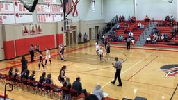 Fyffe girls basketball highlights Susan Moore High School