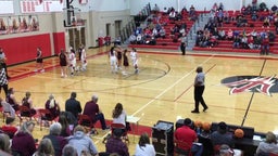 Fyffe girls basketball highlights Sand Rock High School
