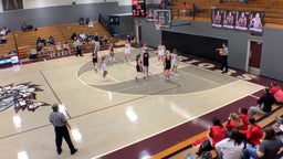 Fyffe girls basketball highlights West Point High School