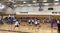 Arrowhead boys volleyball highlights Kimberly High School