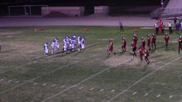 Highland football highlights Littlerock High School