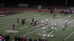 Highland football highlights Antelope Valley High School
