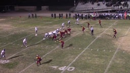 Highland football highlights Bonita High School