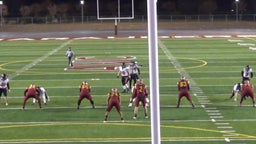 Highland football highlights Selma High School