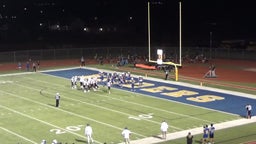 Ferris football highlights Sunnyvale High School