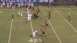 Colton Clark's highlights vs. New Caney High