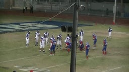 Cathedral City football highlights Indio High School