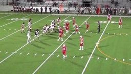 Diamond Hill-Jarvis football highlights Castleberry High School