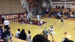 Miramonte girls basketball highlights Salesian