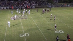 Eufaula football highlights Checotah High School