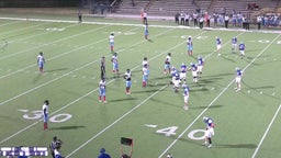 Northeast Early College football highlights McCallum High School