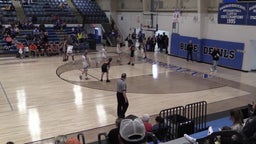 Coalfield basketball highlights Harriman High School