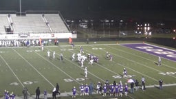 Jacksonville football highlights Hallsville High School