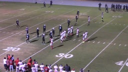 Laney football highlights Glenn Hills High School