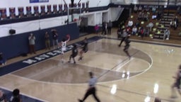 Oak Ridge basketball highlights Anderson County High School