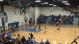 Kaufman basketball highlights Chapel Hill High
