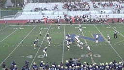 JW North football highlights Notre Dame High School