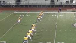 Runge football highlights Bruni High School