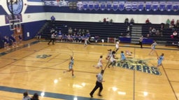 Gardner-Edgerton girls basketball highlights Shawnee Mission East