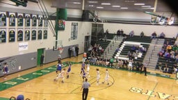 Gardner-Edgerton girls basketball highlights De Soto High School