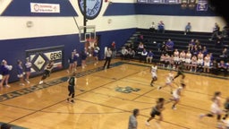 Gardner-Edgerton girls basketball highlights Blue Valley SW