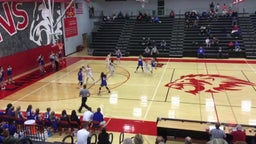 Gardner-Edgerton girls basketball highlights Lansing High School
