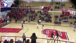 Gardner-Edgerton girls basketball highlights Olathe North High School