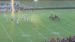 Mt. Vernon football highlights Heritage Hills High School