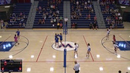 Winnacunnet volleyball highlights Salem High School