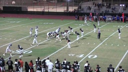 Westview football highlights Desert Edge High School