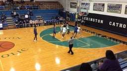 Webb basketball highlights Landstown High School