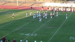 Delta football highlights Riverbank High School