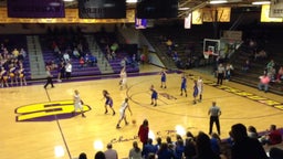 Scottsburg girls basketball highlights Jennings County