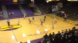 Scottsburg girls basketball highlights Corydon Central