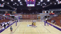 Scottsburg volleyball highlights Seymour High School