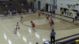 Maize girls basketball highlights Newton High School