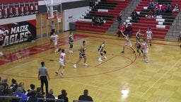 Maize girls basketball highlights Newton