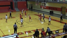 Maize girls basketball highlights Wichita Heights High School
