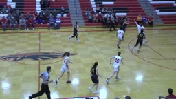 Maize girls basketball highlights Hutchinson