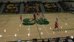 Maize girls basketball highlights Salina South High School