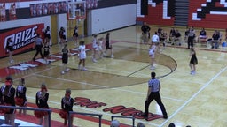 Maize girls basketball highlights Andale High School