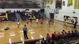 Maize girls basketball highlights Newton