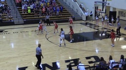 Maize girls basketball highlights Andover Central High School