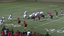 Johansen football highlights vs. Modesto High School