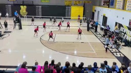South volleyball highlights Maize High School