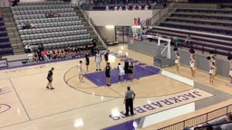 Lonoke basketball highlights Clinton High School