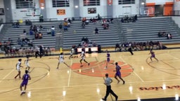 Lonoke basketball highlights Hall High School