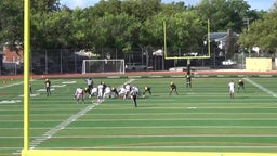 Erasmus Hall football highlights New Dorp High School