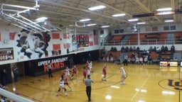 Upper Sandusky girls basketball highlights Huron