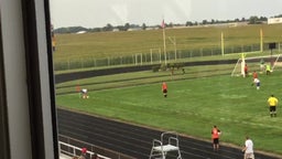 Header against Upper Sandusky